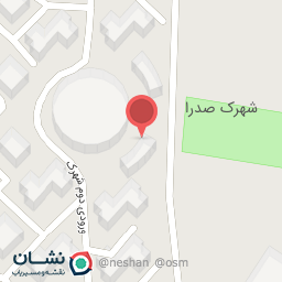 عکس افق کوروش شعبه تهران شهرک صدرا