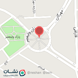 عکس میدان ولیعصر