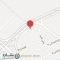 عکس باغ رستوران سرهنگ