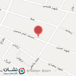 عکس مسجد امام حسین