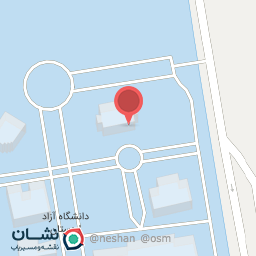 عکس ساختمان اداری دانشگاه آزاد اسلامی واحد اردستان