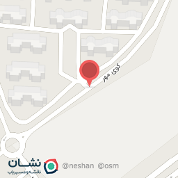 عکس درب ورودی مجتمع زیبا کنار