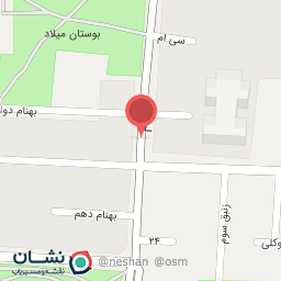 عکس طهران گل