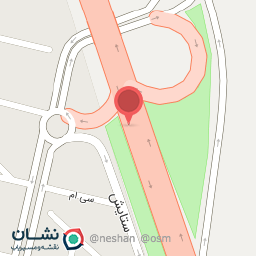 عکس ایستگاه اتوبوس روبرو كيان آباد