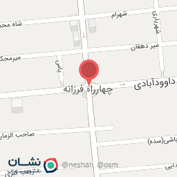 عکس چهارراه فرزانه