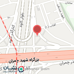 عکس پل شهید چمران