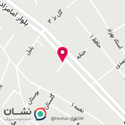 عکس سالن زیبایی بانو اسدی