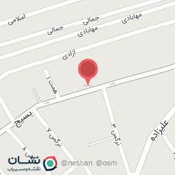 عکس آرایشگاه مهدی