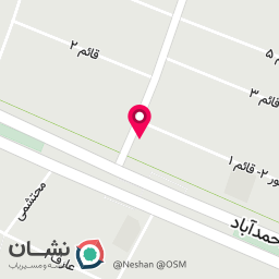 عکس درب فرعی مجتمع گوهرشاد