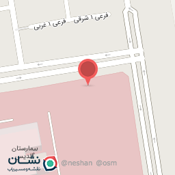 عکس پارکینگ خصوصی بیمارستان 