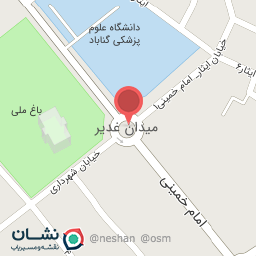 عکس میدان غدیر