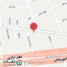 عکس فروشگاه لوازم یدکی رضا