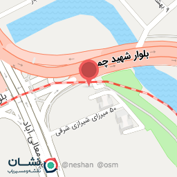 عکس پارکینگ پیاده راه سلامت استاد شجریان