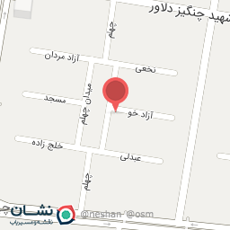 عکس حسینیه بیت الزهراء