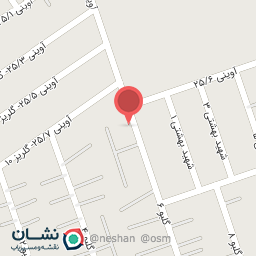 عکس آرایشگاه حنانه ناز