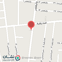 عکس خیاطی ولیعصر