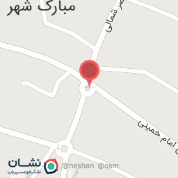 عکس چهار راه مرکزی