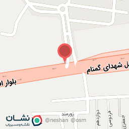 عکس ایستگاه اتوبوس شهرک اندیشه