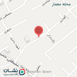 عکس کتابفروشی زبان ماهان