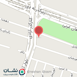 عکس بانک رفاه کارگران شعبه کوی کارمندان شمالی