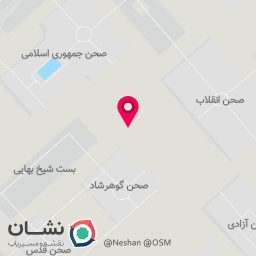 عکس ورودی رواق حضرت معصومه و دارالحجه
