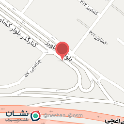 عکس ایستگاه اتوبوس کشاورز 2 