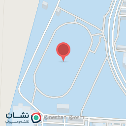 عکس زمین چمن فوتبال دانشگاه