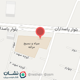 عکس سپاه پاسداران مراغه