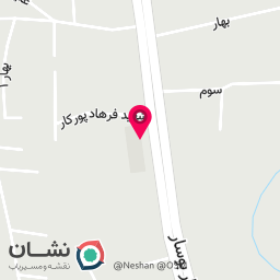 عکس آمبولانس خصوصی امدادگران خزر