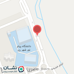 عکس ایستگاه اتوبوس دانشگاه