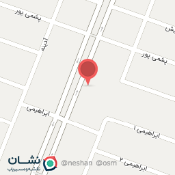 عکس ایستگاه اتوبوس نبش خیابان ابراهیمی