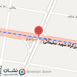 عکس چهارراه تیرانداز