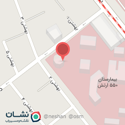 عکس مسجد بیمارستان ارتش