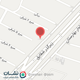 عکس دفتر صنعت درب ساختمان فدایی