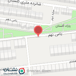 عکس سرای محله گلستان