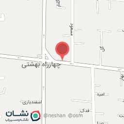 عکس چهار راه دکتر بهشتی