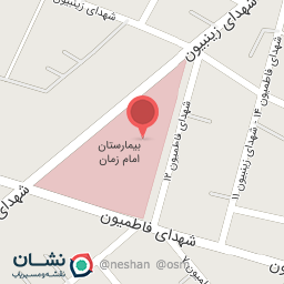 عکس بخش اکوکاردیوگرافی بیمارستان امام زمان (عج)