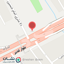 عکس ایستگاه تاکسی سه راه آدران شهریار