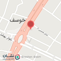 عکس خودپرداز بانک رفاه خوسف