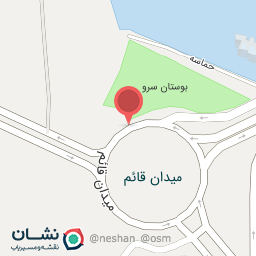 عکس میدان قائم