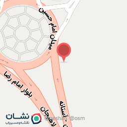 عکس افق کوروش شعبه آستانه اشرفیه امام حسین