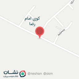 عکس ایستگاه اتوبوس املاک رضوی