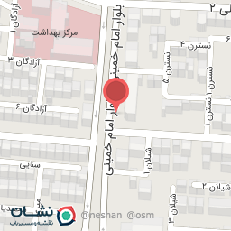 عکس ایستگاه تاکسی بهاران - شبرنگ