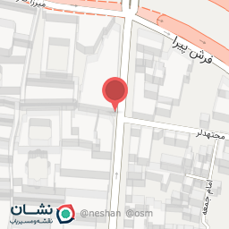 عکس پارکینگ عمومی شهید مدنی