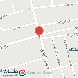 عکس ایستگاه تاکسی آزادگان