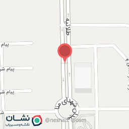 عکس ایستگاه اتوبوس شهرک مخابرات