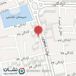 عکس آرایشگاه مردانه صدرا