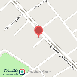 عکس مسجد محمد رسول‌الله