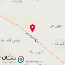 عکس کارخانه تولیدات فلوتر و فیتینگ های برنجی افق زمین