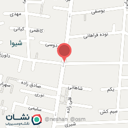 عکس تقاطع شیوا